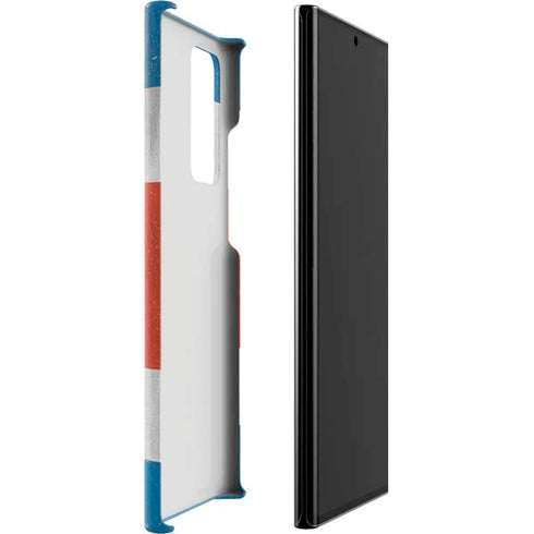 Costa Rican Flag Distressed Galaxy Note20 Ultra 5G Lite Case